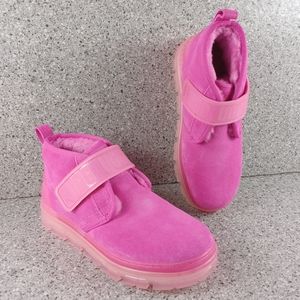 UGG Australia Neumel Clear Carnation Boots